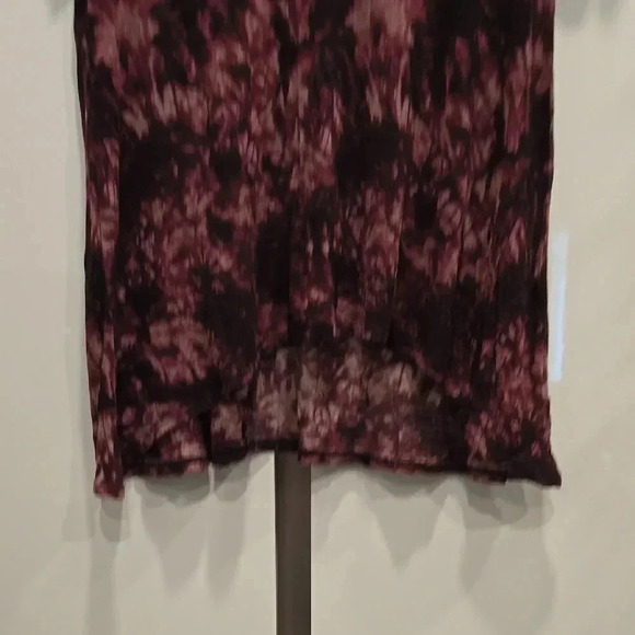 Mudd maroon top with short sleeves - Picture 4 of 6